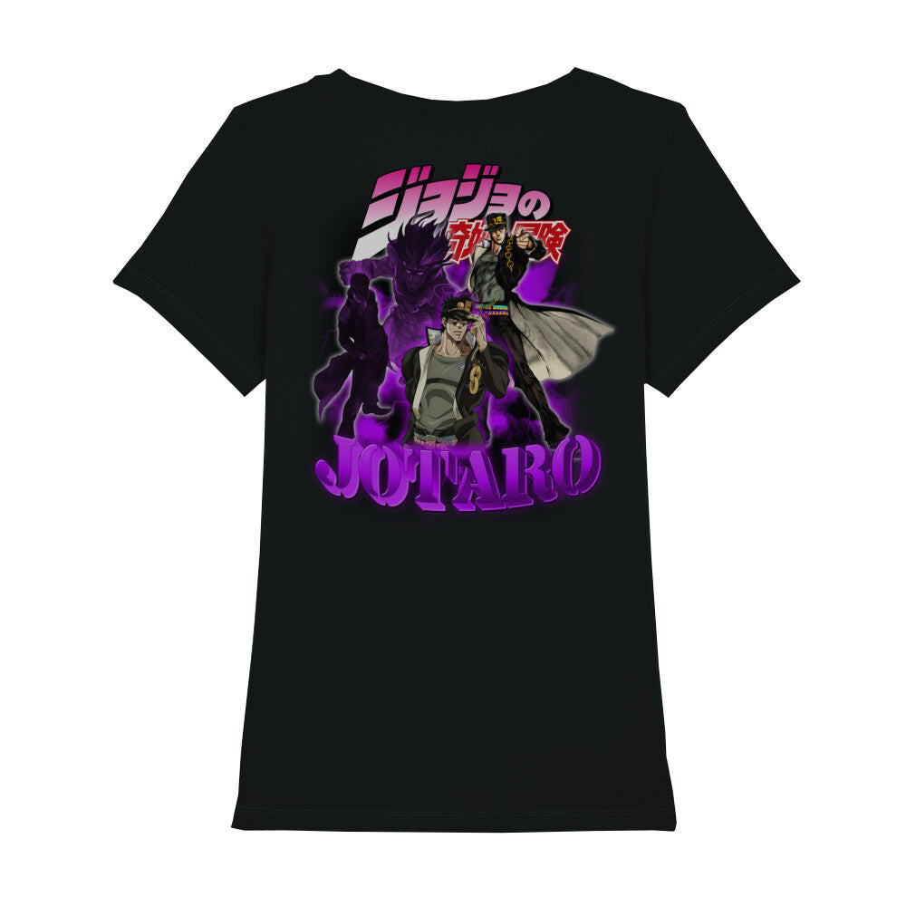 Jotaro Kujo x Star Platinum - Damen T-Shirt Premium