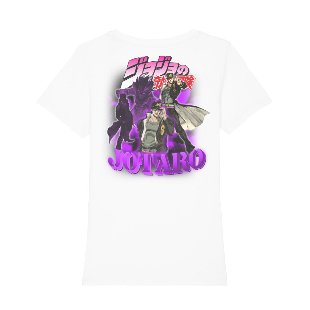 Jotaro Kujo x Star Platinum - Damen T-Shirt Premium