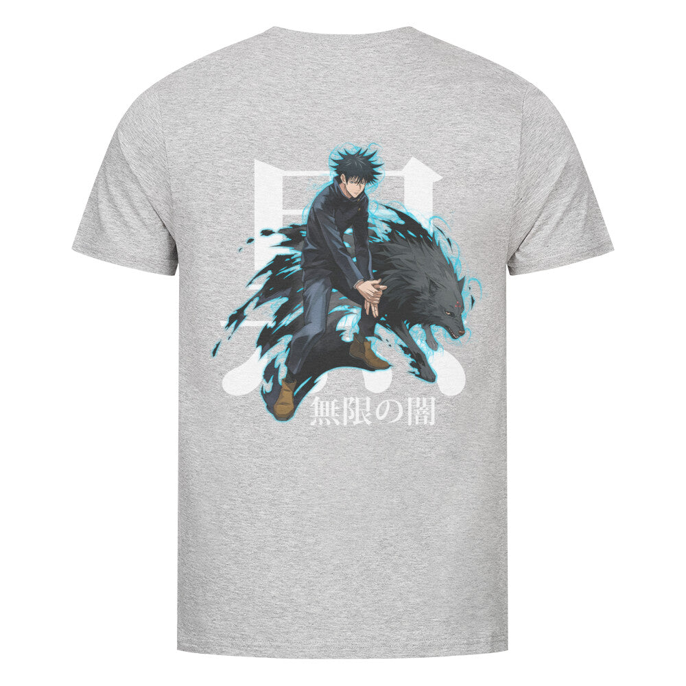 Jujutsu Kaisen x Megumi - Herren T-Shirt Premium