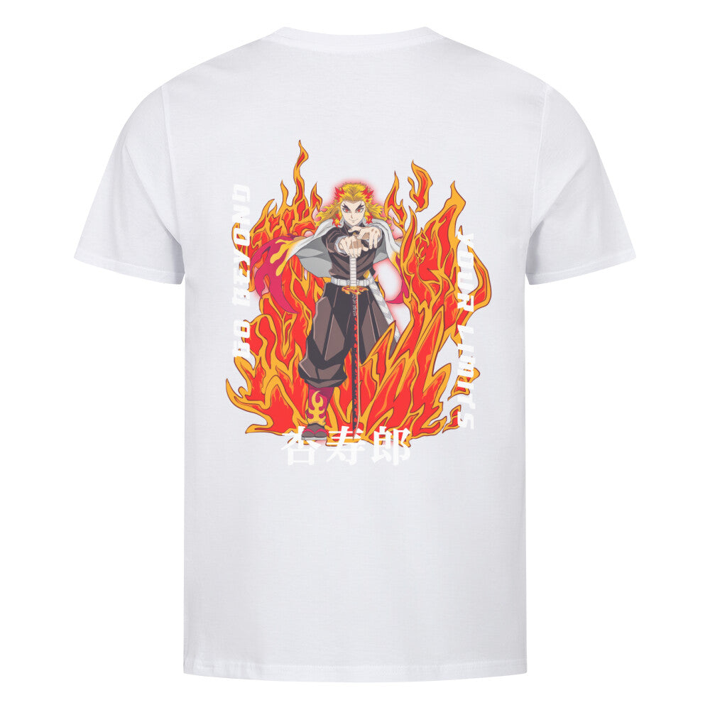 Demon Slayer x Rengoku  - Herren T-Shirt Premium