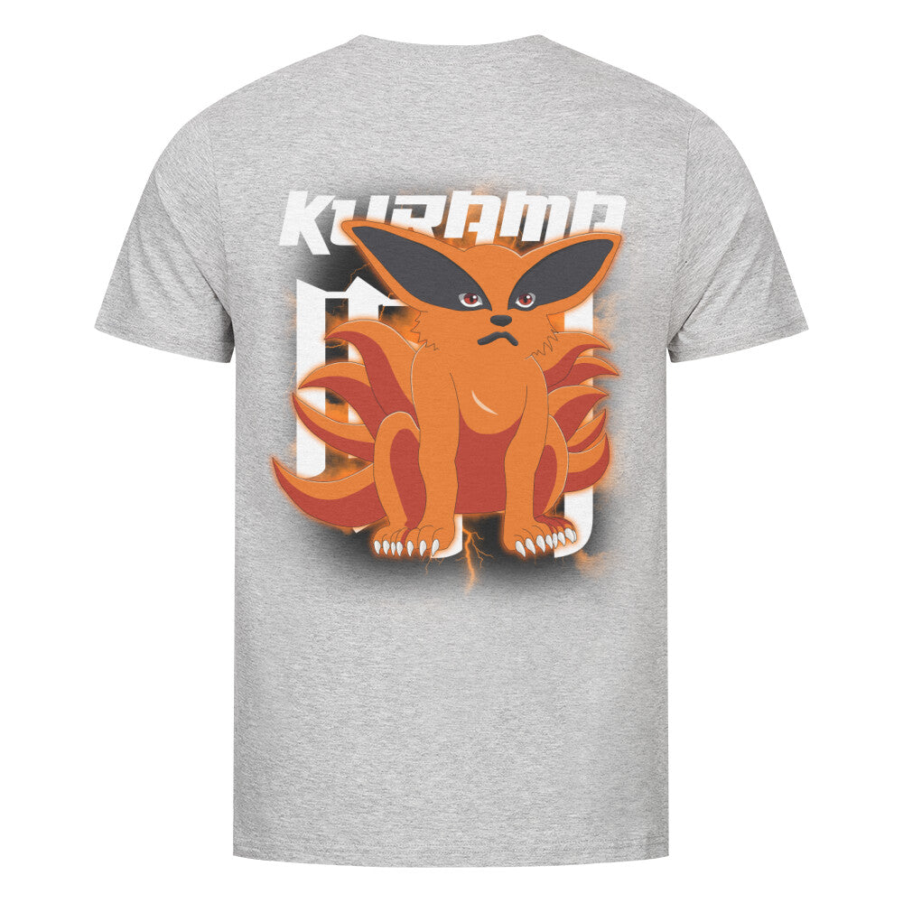 Naruto x Baby Kurama - Herren T-Shirt Premium