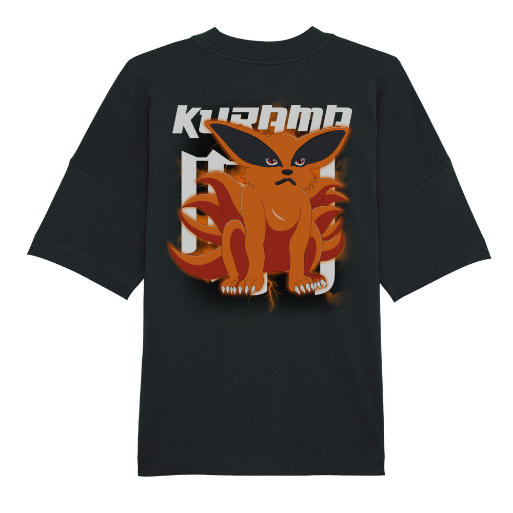 Naruto x Baby Kurama - Oversized Shirt Premium