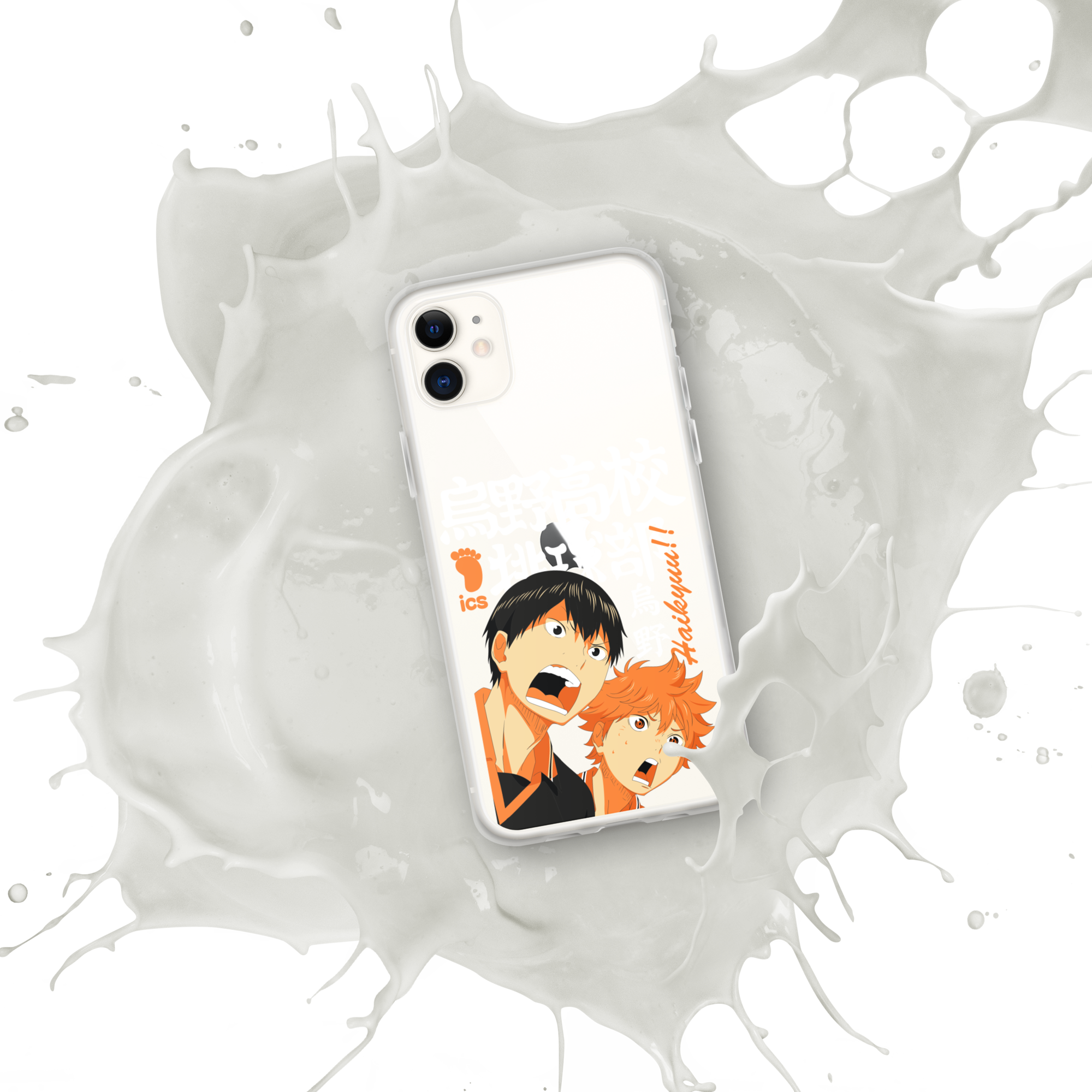 Kageyama x Hinata iPhone phone case Otaku s Island