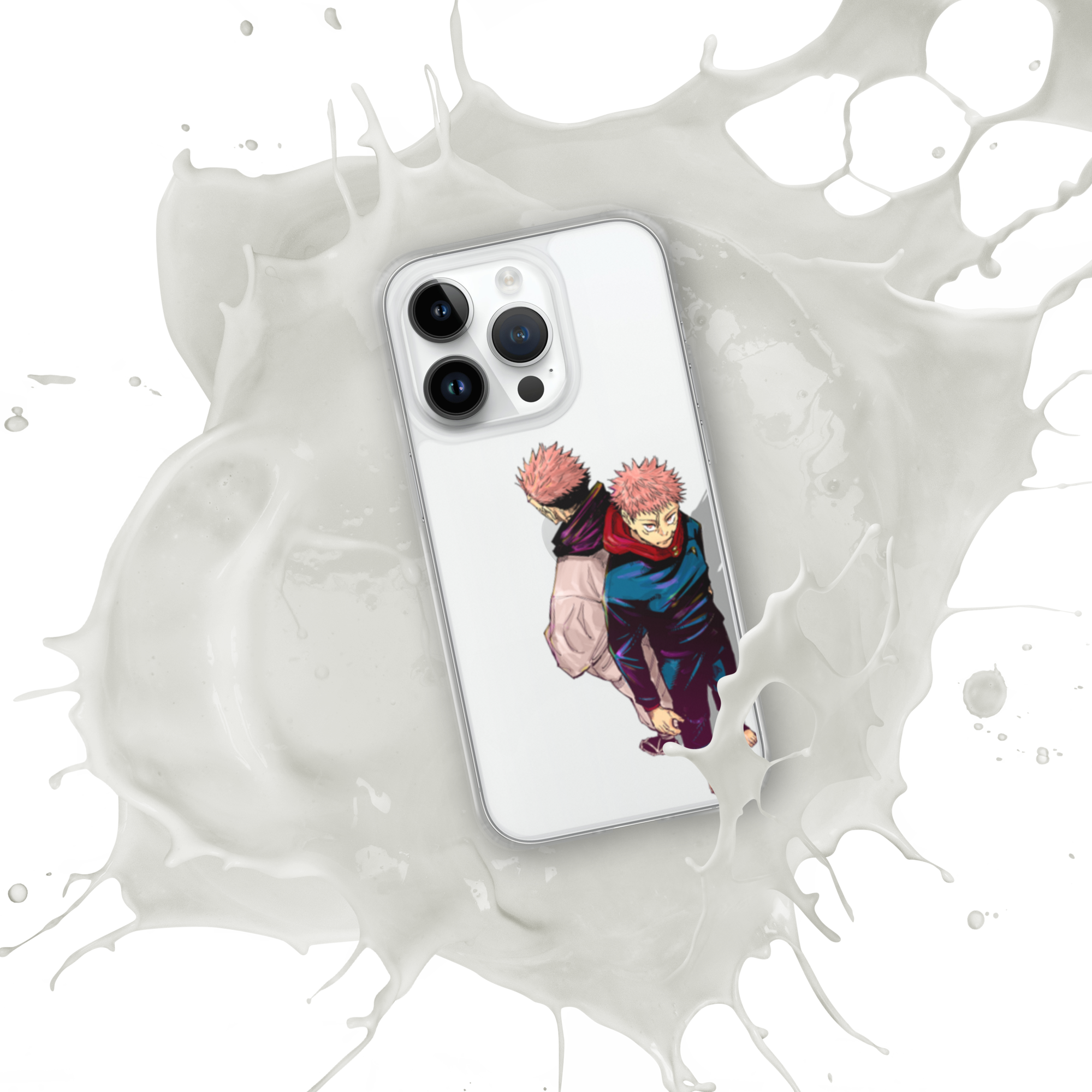 Sukuna x Yuji Itadori iPhone phone case Otaku s Island