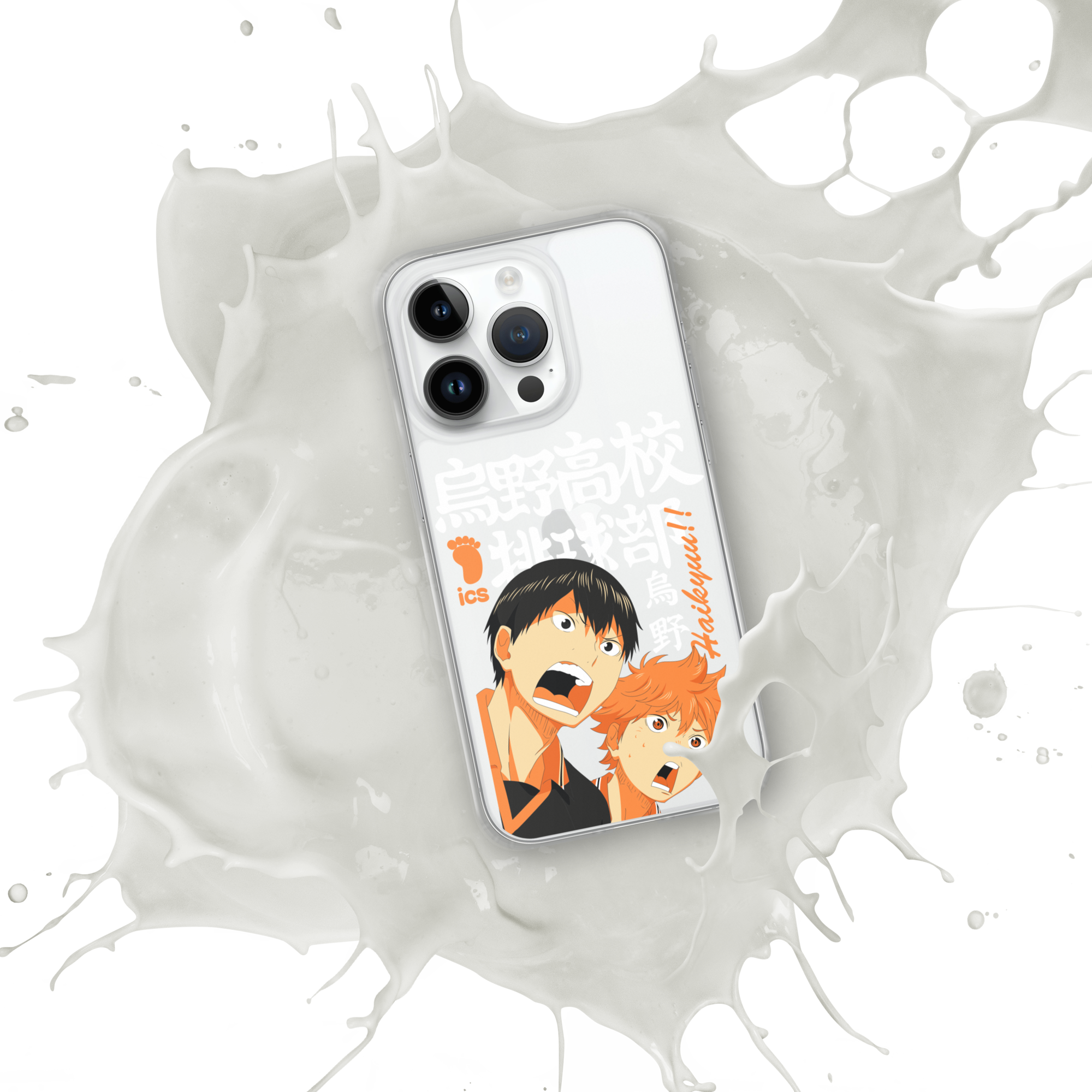 Kageyama x Hinata iPhone phone case Otaku s Island