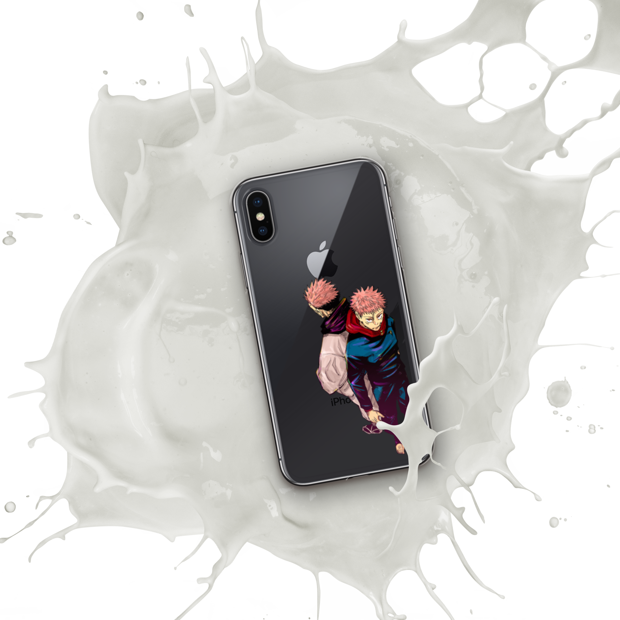 Sukuna x Yuji Itadori iPhone phone case Otaku s Island