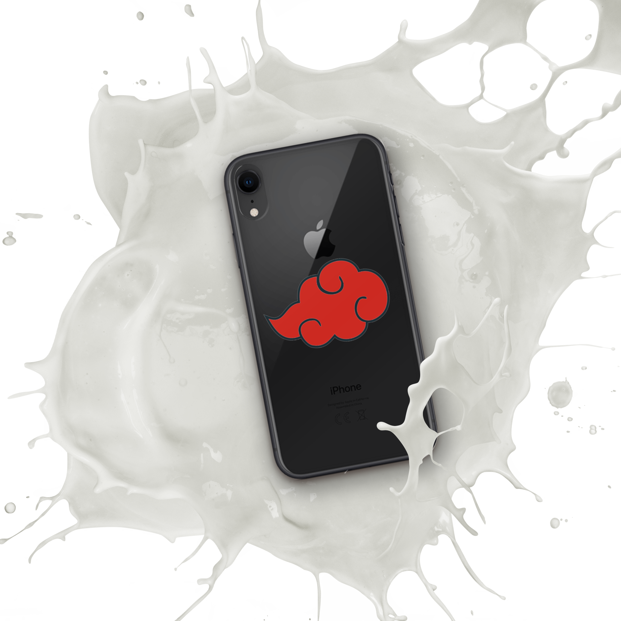 Akatsuki x Cloud iPhone phone case Otaku s Island